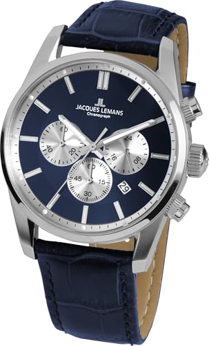 Imagen de JACQUES LEMANS Reloj para Hombre 42-6B, Correa