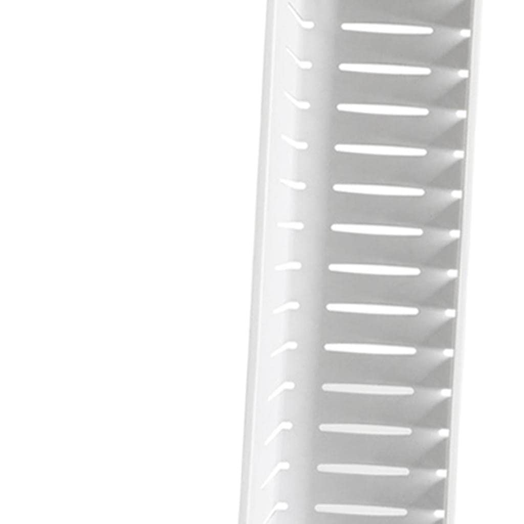 Mensola Slim Scaffale Scorrevole Portaoggetti Carrello Organizzatore Rimovibile in Plastica Utilizzabile per Cucina Bagno Lavanderia Garage Casa,