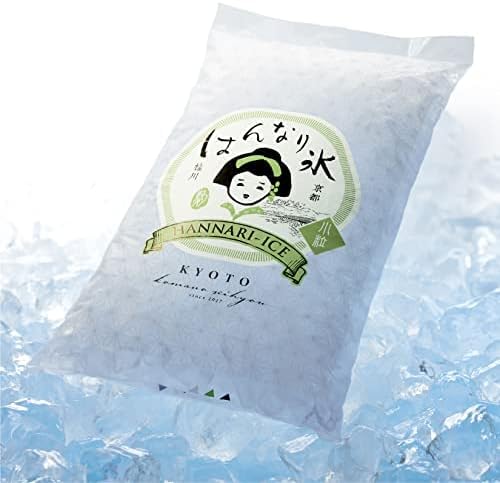 Amazon 京都桂川はんなり氷 かちわり 小粒 クラッシュアイス 用 業務用 ２４kg ４kg ６袋 京都桂川はんなり氷 氷 通販