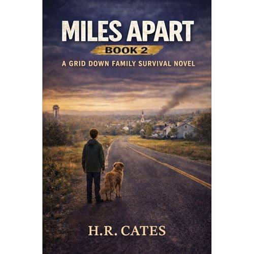 Miles Apart Audiobook By H.R. Cates cover art