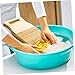 STOBAZA Nanzhu Laundry Board Scrubbing Washing Washboard Baby Home Style Clothes Handwash Board Scrub Board for Laundry Wash Board Wood Laundry Wash Board Wood Wash Board Wooden