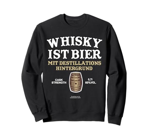 Whisky is Beer Sayings Design with Barrel �g���[�i�[