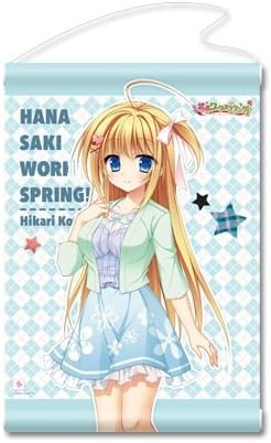 Amazon 花咲ワークスプリング C 琴吹ヒカリ ミニタペストリー アニメ 萌えグッズ 通販
