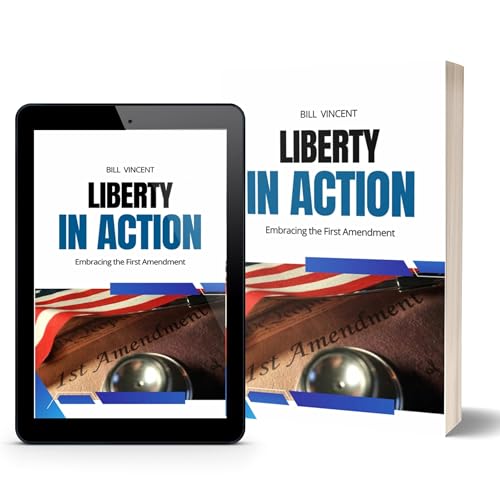 『Liberty in Action: Embracing the First Amendment - Book Review』のカバーアート
