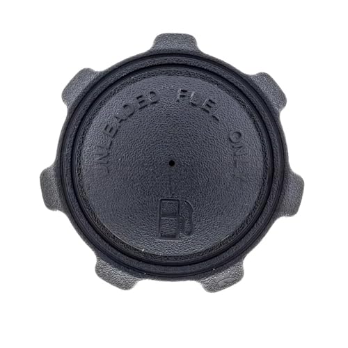 FACAIIO Bouchon de réservoir pour tondeuses à gazon Rally Eater – pour 532140527, 532197725, 581075501 – Noir, joint sécurisé, construction