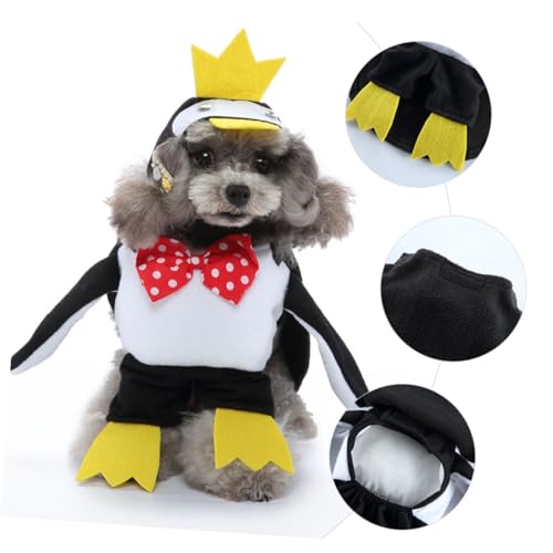 Disfraz de pingüino para perro talla M miniatura 6