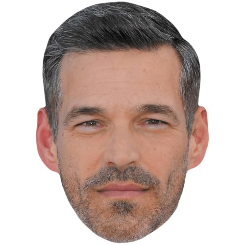 Bild: Eddie Cibrian (Beard) Maske aus Karton f�r 8,97 EUR (-20%) statt 14,99 EUR bei amazon.de