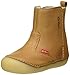 KICKERS Socool, Stivaletto Bambina, Sedia Cammello, 26 EU