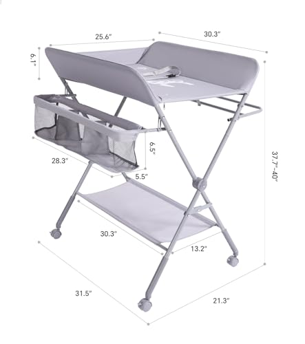 Karaok BCT-01 Baby Changing Table With Wheels thumb #5