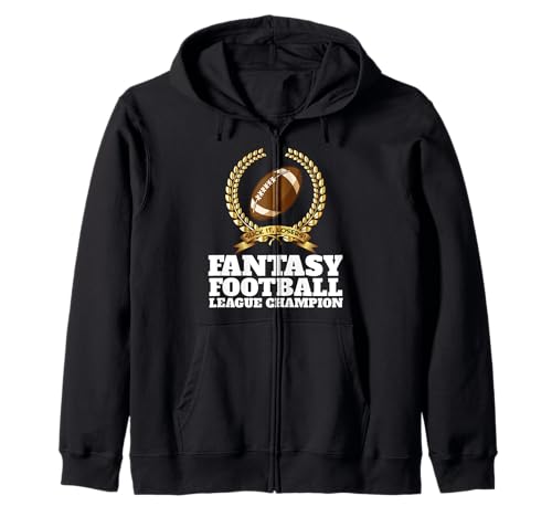 Fantasy Football League Champ Funny Fantasy Football Trophy Sudadera con Capucha