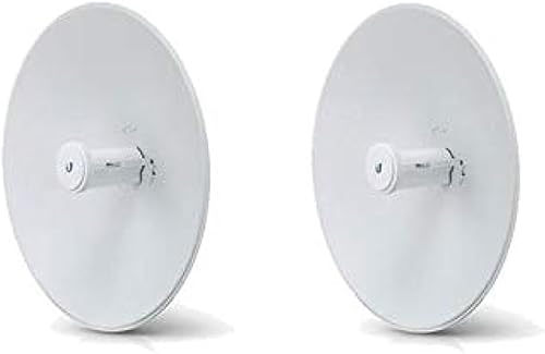 Ubiquiti PowerBeam AC Gen2 5 GHz PBE-5AC-Gen2 airMAX de alto rendimiento (paquete de 2)