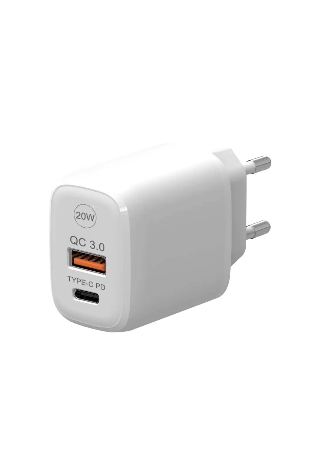 Cargador genérico 5 en 1 MagSafe compatible con iPhone 15 Pro Max cargador rápido inalámbrico de 15 W, adaptador de corriente 20 W, cargador de coche de 17 W, cable USB-C 1M, carcasa magnética