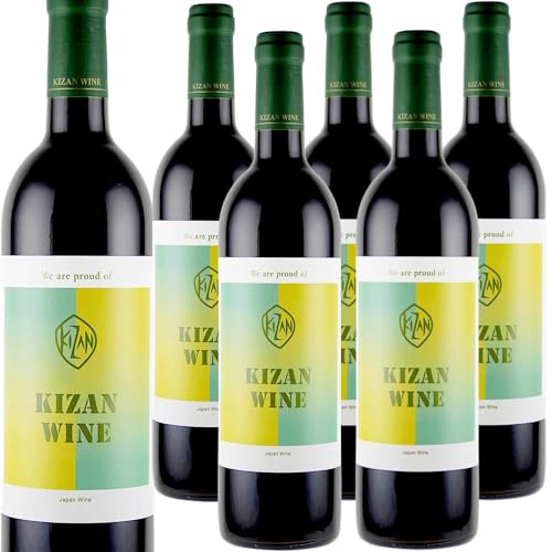 [6{Zbg] LUCE (@RmH()) Kizan Wine Red (Kizan Winery Co., Ltd) { R bBs GI}iV  ubNENC[100% 750ml (U{)