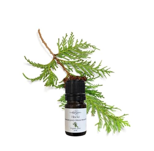 Aceite Esencial de Hinoki Orgánico Puro 5 mL miniatura 1