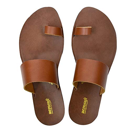 Image of Aerosoft Flat Sandals For Women - Walking Summer Vacation Essentials Ladies Flip Flops - Comfortable Sandals For Women - Casual Outdoor Fashion Dressy Non Slip Footwear