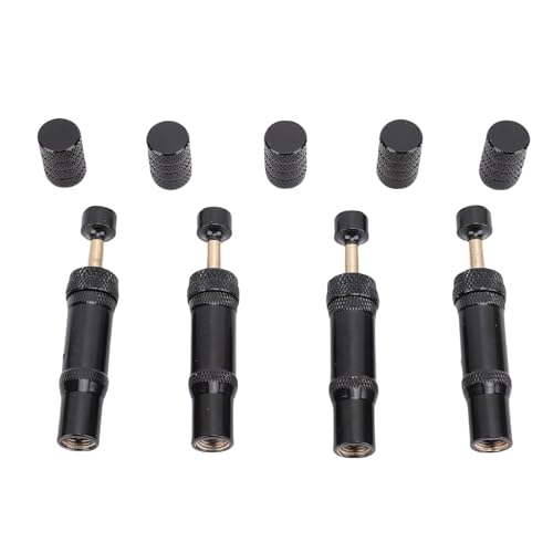 KIMISS Auto Stop Adjustable Screw On Tire Air Down Tool Kit for Offroad RV Truck ATV SUV