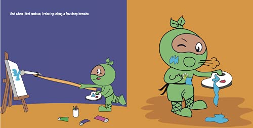 Brave Ninja: A Children's Book About Courage (Ninja Life Hacks) - Image 6