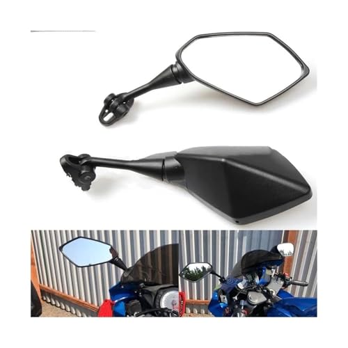 Espejos manillar de estilo retrovisor final para Suzuki Bandit K3 K4 5