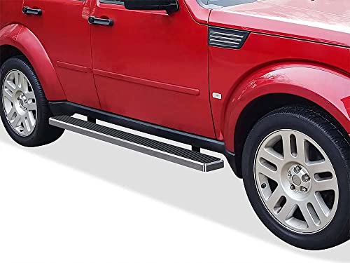 Estribos de acero inoxidable APS Premium 6in