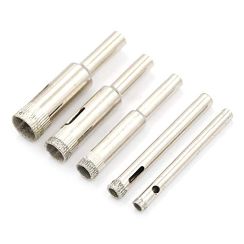 Brocas de núcleo recubiertas de diamante 10 piezas miniatura 4