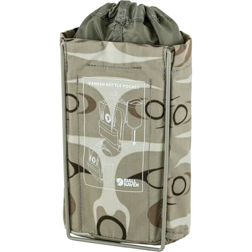 Fjällräven Unisex Kånken Art 1L Flaschentasche, Sey