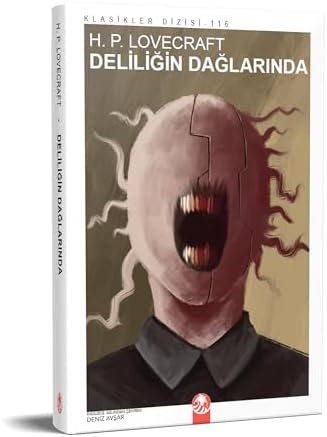 H.P. Lovecraft Klasikler Dizisi, 6 Kitap Set, Karanlıkta Fısıldayan, Cthulhu'nun Çağrı, Deliliğin Dağlarında, Innsmouth Üzerindeki Gölge, Dunwich Dehşeti, Nyarlathotep - Görsel 2