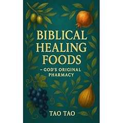 Biblical Healing Foods &mdash; God&rsquo;s Original Pharmacy Audiolibro Por Tao Tao arte de portada
