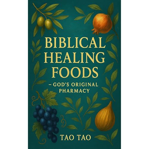 Biblical Healing Foods &mdash; God&rsquo;s Original Pharmacy Audiolibro Por Tao Tao arte de portada