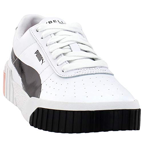 Image of Puma Carina 2.0 Synthetic Leather Lace Up Women's Sneakers