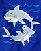 The Children's Place,Baby Boys,and Toddler Animal Short Sleeve Graphic T-Shirts,Multipacks,Turtle/Sharks/Dino Surf 3-Pack,5 Years