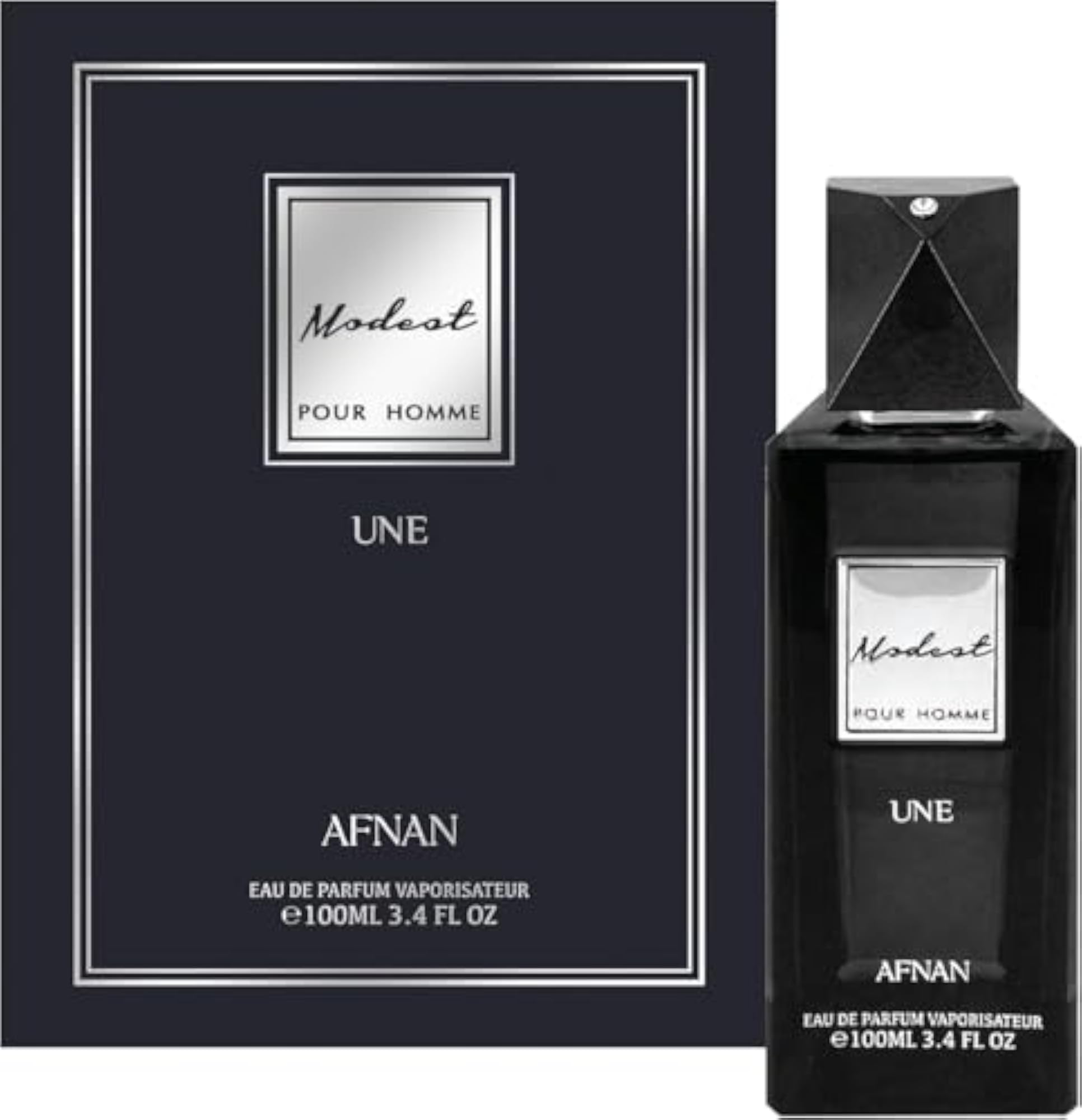 Modest Pour Homme Eau De Parfum, 100 ML, Masculine Scent