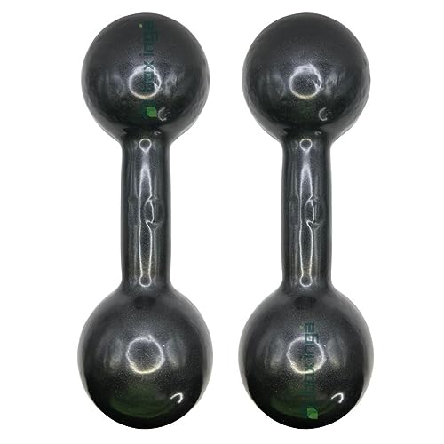 Par de Halteres Revestidos - 10 Kg