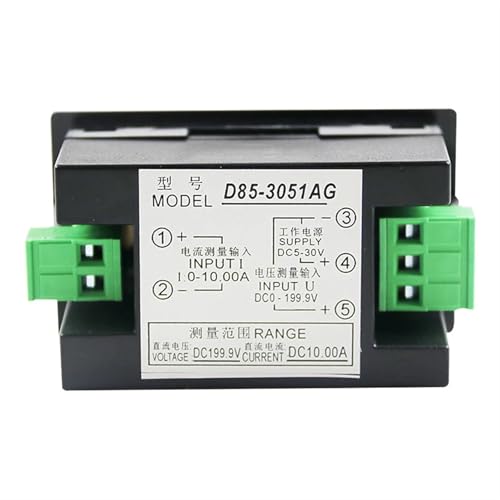 Voltmètre DC ampèremètre pour optimiser l'énergie solaire de votre van aménagé