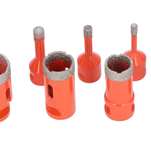 Kit de brocas de sierra de agujero de diamante 11 piezas miniatura 2
