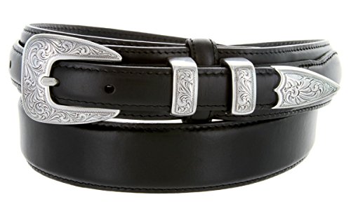 S5527 Oil Tanned Leather Ranger Belt