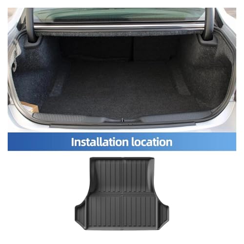 Tapis de coffre pour Dodge Charger AWD 2011-2023 version essence - 2