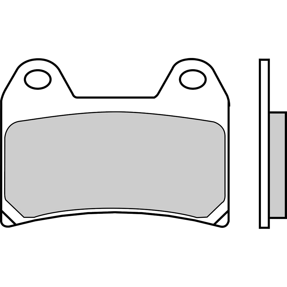 BREMBO - 07BB19SA/54 : Pastillas de freno