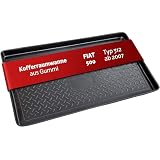 Recambo Kofferraumwanne passend für FIAT 500 | Typ 312 | ab 2007- | passgenau mit Rand