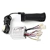 500W Motor Brushed, Throttle Grip for Electric Brushed dc Speed Controller Controller Scooter Tricycle 48V (36V500W) #3