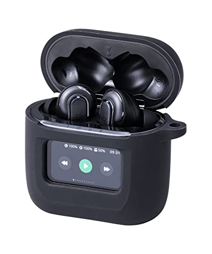 [musashino LABEL]�yJBL TOUR PRO 2 �Ή��p�V���R���J�o�[ (�u���b�N)�z �V���R���� �{�� �ی�J�o�[ �����[�d�\ ���C�����X�[�d�\ �X�}�[�g�^�b�`�f�B�X�v���C�m�F�\ LED�m�F�\ ���炳��V���L�[���H �����샌�[�x��