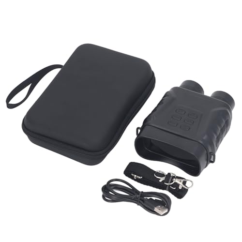 Binoculares con Zoom Digital 8X Resolución de Video 4K HD Pantalla TFT LCD de 3.0 Pulgadas Telescopio Binocular Digital...