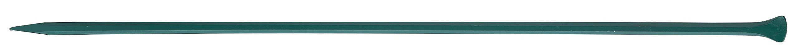 Leborgne, Barre à Mine 150 cm, Barre de fer robuste en acier, pour le levage et le déplacement d'objets lourds, 150 cm, finition anti-corrosion, pour les travaux de construction et de rénovation