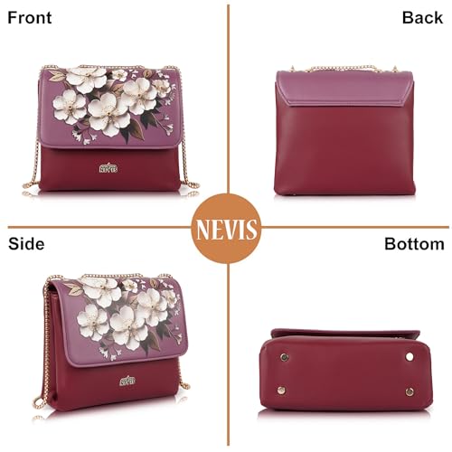Image of Nevis Stylish Women's Sling Bag, Crossbody Purse, Casual