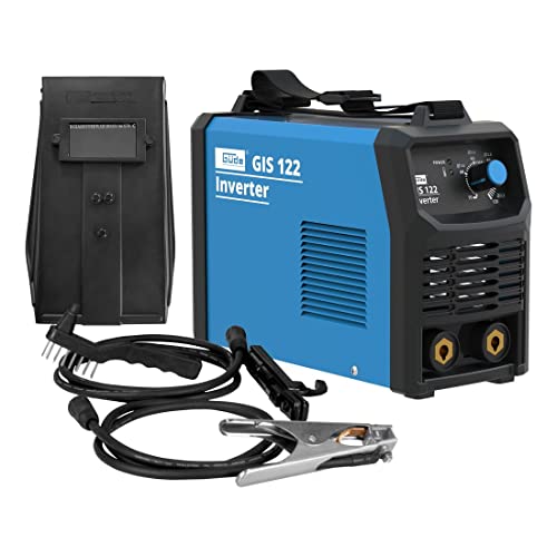 Güde Inverter Schweißgerät GIS 122 (230 V, 16,7 W Leerlaufleistung, 3.6 kVA max....