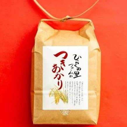 [R7年産]南魚沼産つきあかり 白米2kg しゃっきり艶やか! ひらくの里ファーム