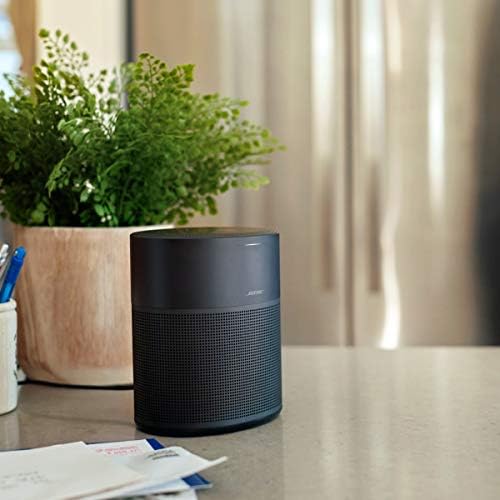 Bose Home Speaker 300: Bluetooth Smart Speaker with Amazon Alexa Built-in, Black - Thumbnail 5