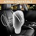 IKABEVEM Car Seat Covers Fit for Mazda 3 2014 2015 2016 2017 2018 - Full Set Black Customized Seat Covers