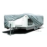 ADCO 12252 SFS AquaShed Cover for Hi-Lo RV Trailer, Fits up to 22'6