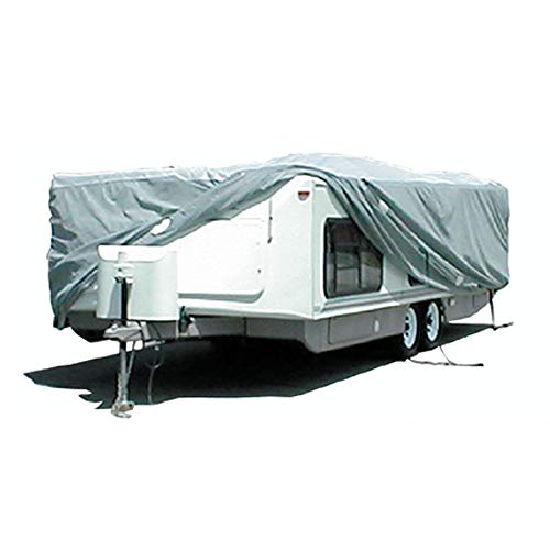 ADCO 12252 SFS AquaShed Cover for Hi-Lo RV Trailer, Fits up to 22'6