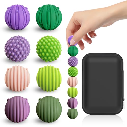 Fidget Toys Pierre Sensorielle,6 Jouets Fidget Toy Sensory